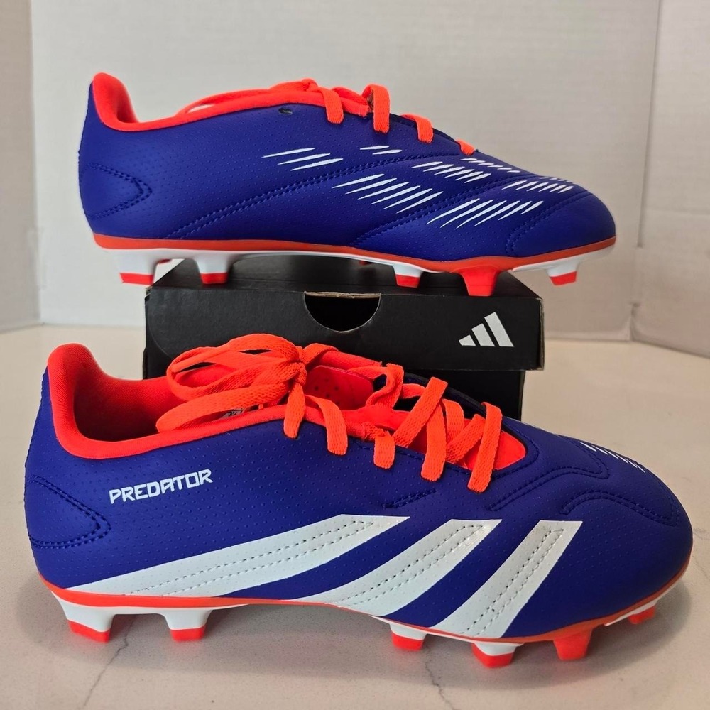 Adidas Predator club FXG J same colors as picture available kids size 4
